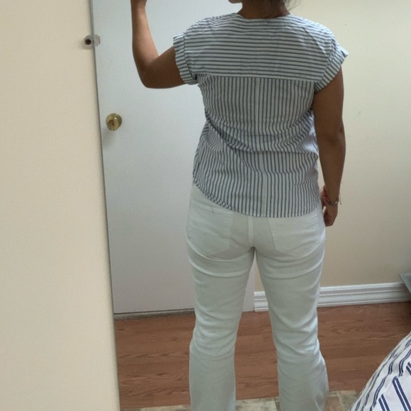 J.crew oversized cuffed sleeve top - Picture 9 of 9